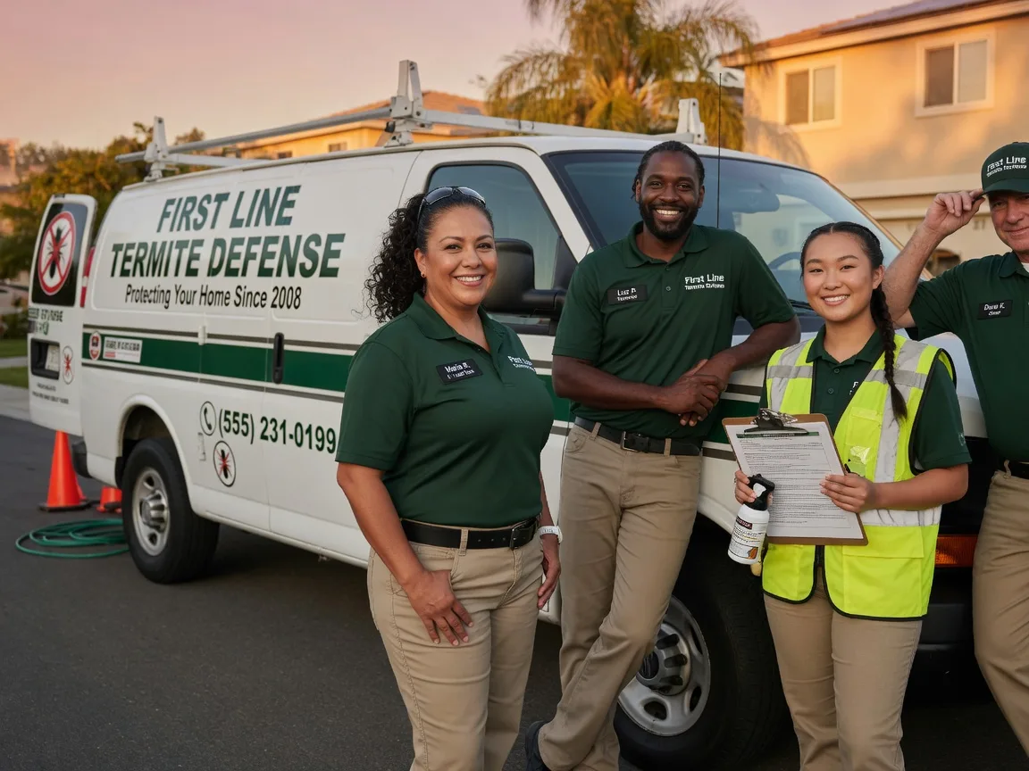 Termite Treatment company in Ellabell, GA